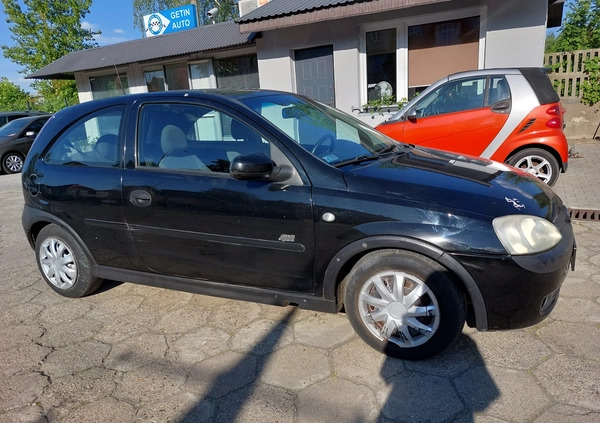 Opel Corsa cena 2950 przebieg: 264000, rok produkcji 2002 z Brzeziny małe 137